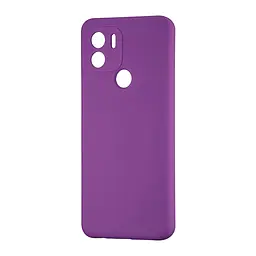 Чохол Silicone Case Xiaomi Redmi A1 Plus / A2 Plus / Poco C50 Purple