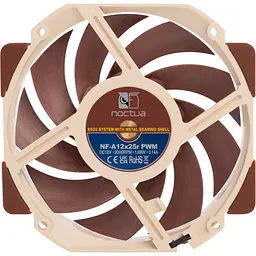 Корпусний вентилятор Noctua NF-A12x25r PWM [168025] - мініатюра 4