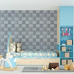 Самоклеюча декоративна стельова стінна 3D панель Sticker Wall 700x700x5мм 186 SW-00000491 - мініатюра 5