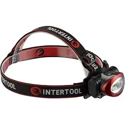Ліхтар налобний Intertool LB-0304 [105409] - мініатюра 2
