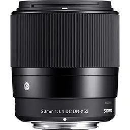Об'єктив Sigma AF 30mm f/1.4 DC DN Contemporary Fujifilm X [99797] - мініатюра 3