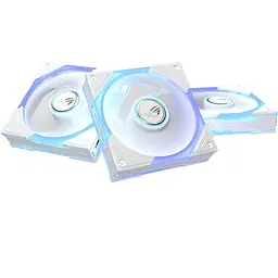Вентилятор Asus ROG Eurux GR120 FAN ARGB White 3in1 (90DA00J3-B09020) - мініатюра 5