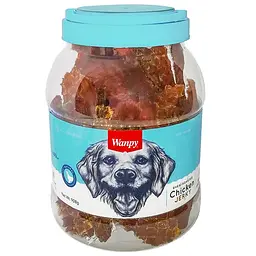 Wanpy Chicken Jerky ВАНПІ КУРЯЧЕ ФІЛЕ В’ЯЛЕНЕ ласощі для собак, 0.908 кг