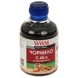 Чорнило WWM CANON CLI451B Black (C45/B)