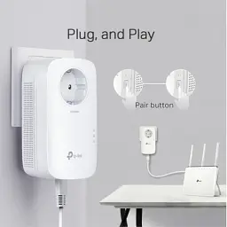 Адаптер Powerline TP-Link TL-PA8010PKIT - мініатюра 5