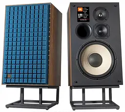 Акустична система JBL L100 CLASSIC MKII Blue (JBLL100MK2BLU) - мініатюра 3