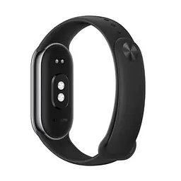 Ремінець Silicone Mi Band 8/9/10 Black - мініатюра 3