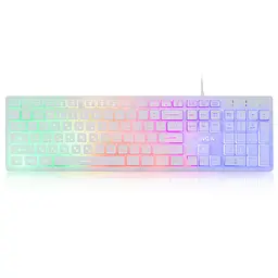 Клавіатура Vinga (KB410 White)