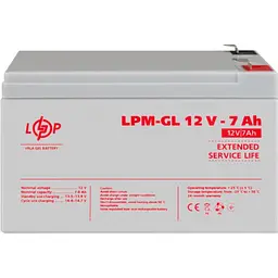 Акумулятор LogicPower LPM-GL 12V - 7 Ah GEL