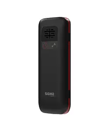 Мобільний телефон Sigma mobile X-style 171 Mini Dual Sim Чорний/Червоний - мініатюра 4