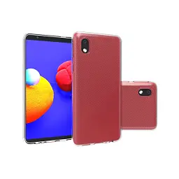 Силіконовий чохол BeCover для Samsung Galaxy A01 Core SM-A013 Transparancy (705348) - мініатюра 6