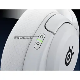 Ігрова гарнітура SteelSeries Arctis Nova 5P PS5 BT/WL White (61674) - мініатюра 7