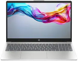 HP Ноутбук HP 15-fd0138ua 15.6" FHD IPS AG, Intel i3-1315U, 16GB, F512GB, UMA, DOS, синій