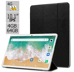 Планшет-телефон Hoozo S 464 LTE Silver 4GB/64GB IPS 10.1'' + Чохол-книжка - мініатюра 2