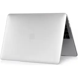 Пластикова накладка (верх та низ) HardShell Case для Apple MacBook Air 15,3` M2 A2941 2023 Matte Transparent [98202] - мініатюра 4