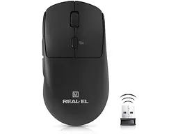 Миша REAL-EL RM-355W (EL123200054) - мініатюра 3