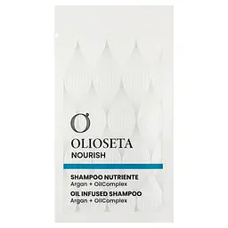 Шампунь ультраживильний з органічною аргановою олією BAREX OLIOSETA NOURISH 12 мл