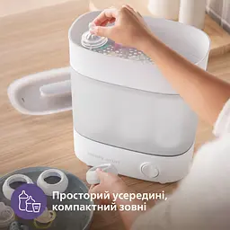 Стерилiзатор електричний Philips Avent Advanced (SCF291/00) - мініатюра 4