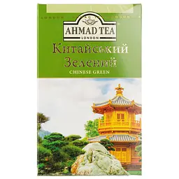 Уцінка. Чай зелений Ahmad tea Китайський листовий 100 г (677287) 