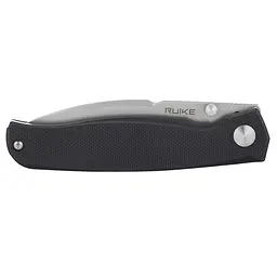 Ніж складаний кишеньковий Ruike M662-TZ, (7.4 см) steel 154СМ/TC4 (титан) + G10 чорний - мініатюра 8