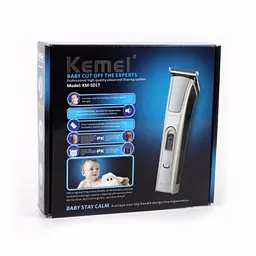 Машинка для стрижки волосся Kemei KM-5017 - мініатюра 8