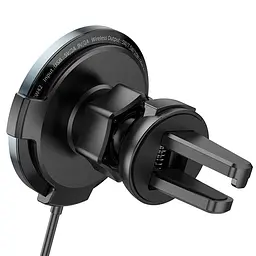 Автотримач з БЗП Hoco CW42 магнітний Black - мініатюра 3