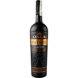 Бренді AZNAURI Black Barrel 5 років 0.7 л