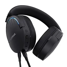Гарнітура Trust ігрова GXT 490 FAYZO 7.1 USB-A 2 м чорний (24900_Trust) - мініатюра 3