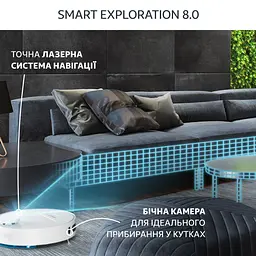 Робот-пилосос Rowenta (RR8597WH) - мініатюра 13