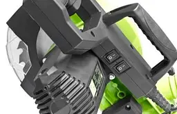 Торцювальна пила Zipper ZI-KGS216-310 - мініатюра 3