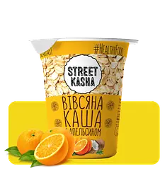 Набір натуральних каш Street Kasha у стакані, 8 смаків - мініатюра 4