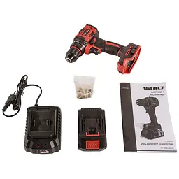 Дриль-шуруповерт акумуляторний Vitals Master AU 1832c BL Kit (235330) - мініатюра 9