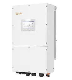 Solis Гібридний інвертор трифазний S6 30кВт, 3xMPPT, DC, для HV Batteries