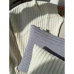 Плед Прованс Cotton молочний 120 х 200 см (039526) - мініатюра 10