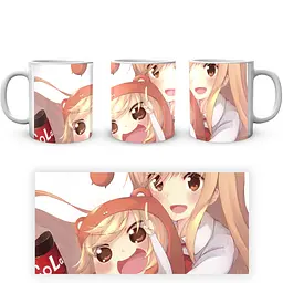 Кухоль GeekLand Himouto! Umaru-chan Дволична сестричка Умару HU 002.003 330 мл білий - мініатюра 4