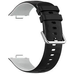 Ремінець ArmorStandart для Huawei Watch Fit 3 / 4 / 4 Pro Black Grey (ARM89072) - мініатюра 3