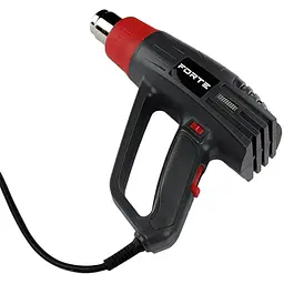 Фен будівельний Forte HG 2000-2V 2 кВт 60, 400, 600С (30797) - мініатюра 3
