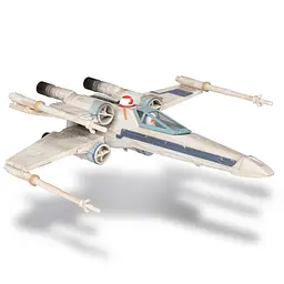 Ігрова колекційна фігурка Star Wars Medium Vehicle Транспорт та фігурка X-Wing Blue 1 + Antoc Merr det0018270 - мініатюра 3