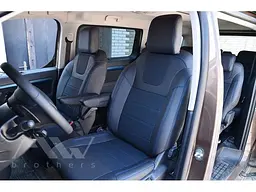 Авточохли модельні MW Brothers для Peugeot Traveller (8 місць) з 2016