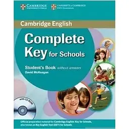 Complete Key for Schools Student's Book without answers with CD-ROM