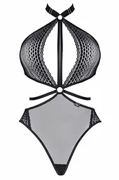 Боді Demoniq LadyX Reyna XL чорний - мініатюра 7