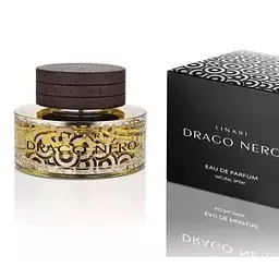 Оригінал Linari Draco Nero 100 мл Парфумована вода - мініатюра 2