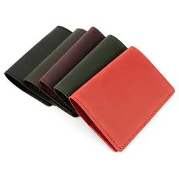 Обкладинка на паспорт шкіряна HandyCover HC0073 чорна - мініатюра 5