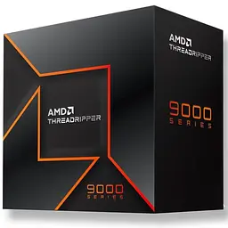 Процесор AMD Ryzen Threadripper 9980X WOF (100-100001593WOF) (Socket TR5, 128T, 5.4 ГГц, Box)