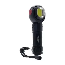 Ліхтар Quantum worklight QM-FL2020 Transformer 5W LED+COB з USB+ Li-ion18650/2000mAh (QM-FL2020-18650/2000) - мініатюра 3