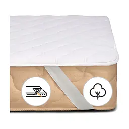 Наматрацник MirSon бавовняний Стандарт Cotton 260 70x130 см (2200000338976) - мініатюра 4
