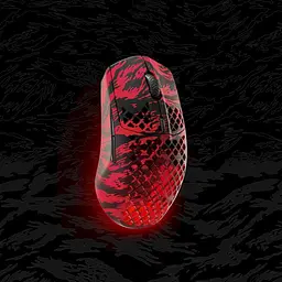 Миша комп'ютерна SteelSeries Aerox 3 Wireless Faze Clan Edition Red Black (62609) - мініатюра 8