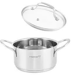 Набір каструль Holmer CS-41051-SS Elegance 5 предмеів (CS-41051-SS Elegance) - мініатюра 2