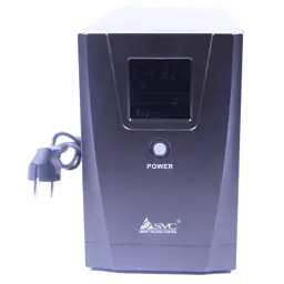 Пристрій безперебійного живлення SVC VP-1250-LCD 1250VA (VP-1250-LCD) - мініатюра 4