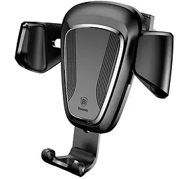 Автотримач Baseus Gravity Car Mount Holder (SUYL-01) Black [64534]
